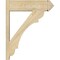 Ekena Millwork Olympic Arts & Crafts Rough Sawn Outlooker, Douglas Fir, 8"W x 28"D x 34"H OUT08X28X34OLY03RDF - alternate 3